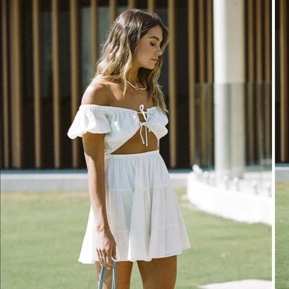 Sabo skirt Cherise Dress ✨ - Picture 5 of 6